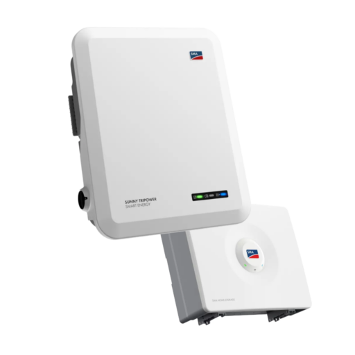 SMA mit Batteriespeicher